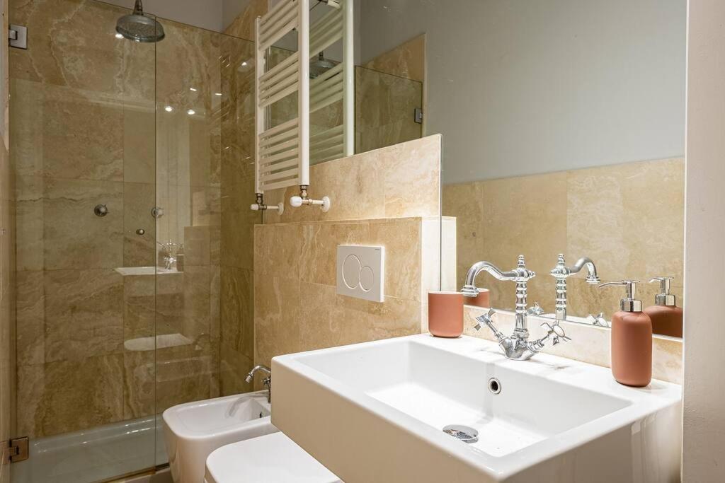 Elegante Casa Ai Piedi Di Piazzale Michelangelo Apartment Florence Luaran gambar