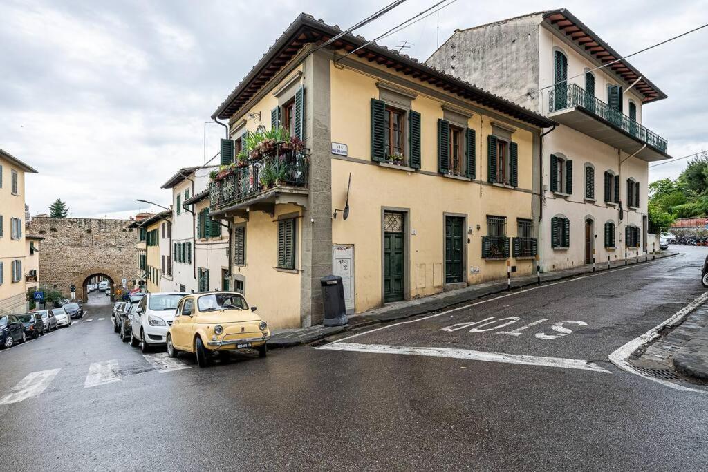 Elegante Casa Ai Piedi Di Piazzale Michelangelo Apartment Florence Luaran gambar