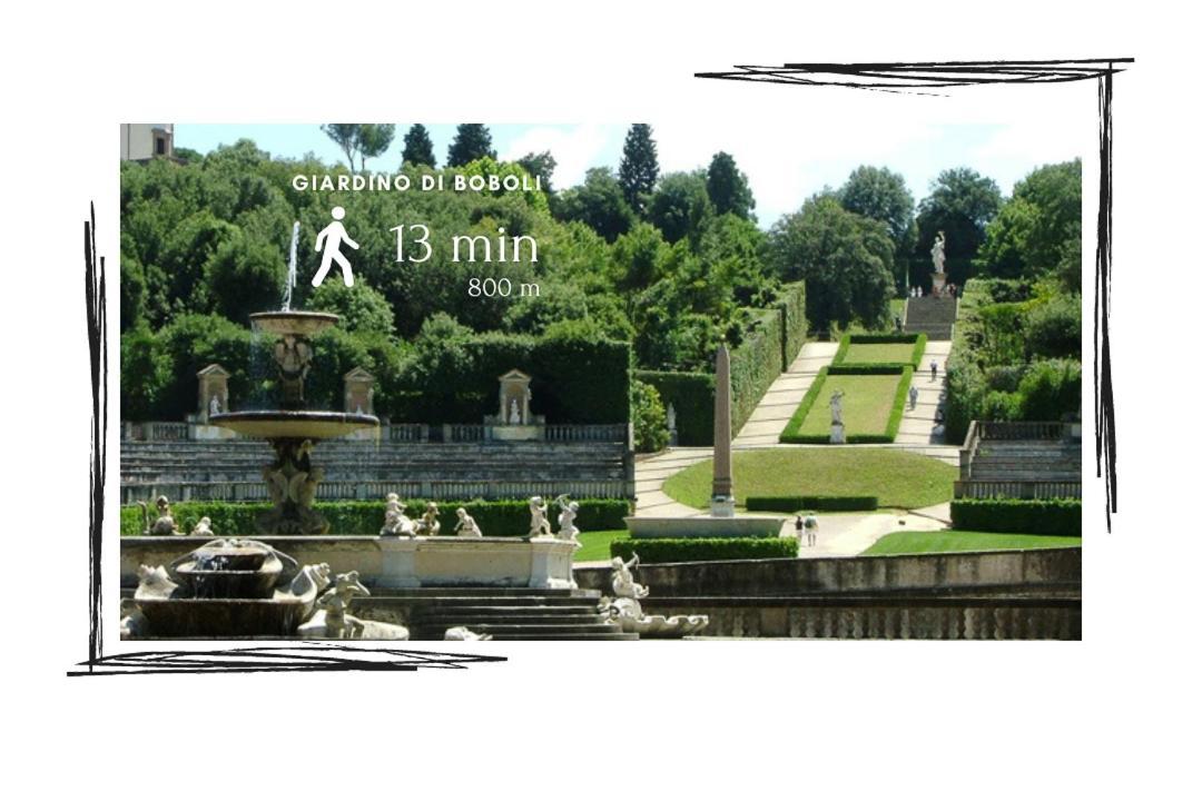 Elegante Casa Ai Piedi Di Piazzale Michelangelo Apartment Florence Luaran gambar